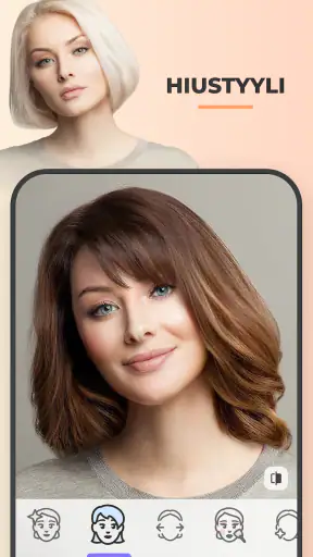 FaceApp: kasvoeditori screenshot