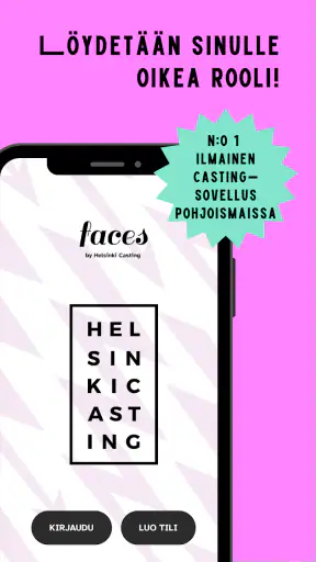 Faces by Helsinki Casting screenshot