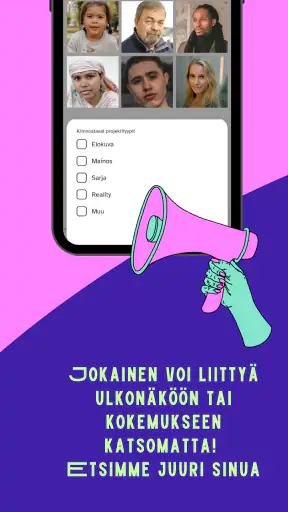 Faces by Helsinki Casting screenshot