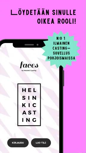 Faces by Helsinki Casting screenshot