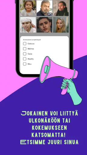 Faces by Helsinki Casting screenshot