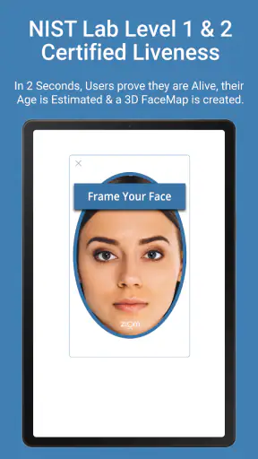 FaceTec Demo screenshot
