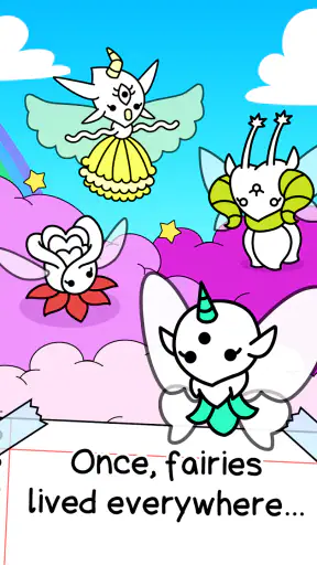 Fairy Evolution: Magic Idle screenshot