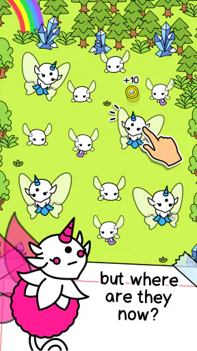 Fairy Evolution: Magic Idle screenshot