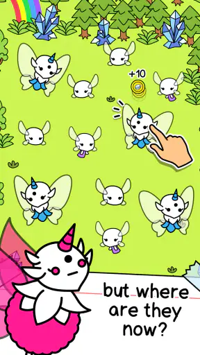 Fairy Evolution: Magic Idle screenshot