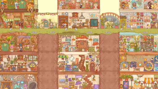 Fairy Village screenshot