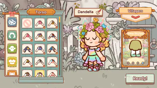 Fairy Village screenshot