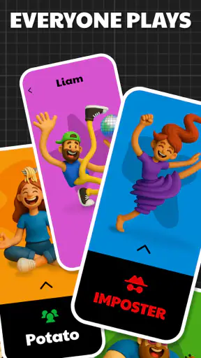 Fakeit: Imposter Game screenshot