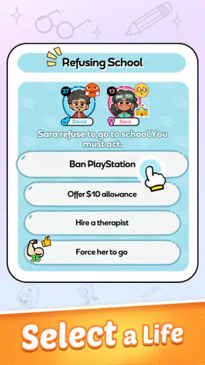 Family Go! - Lifetime Sim game screenshot