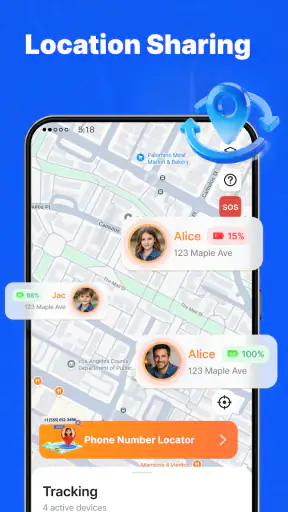 Family GPS Tracker: Geo Find screenshot
