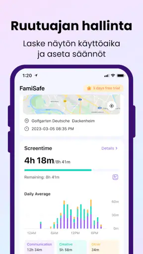 FamiSafe: Parental Control App screenshot