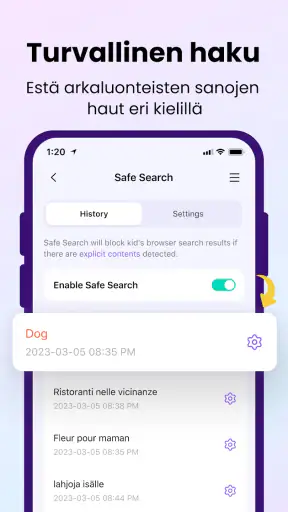 FamiSafe: Parental Control App screenshot