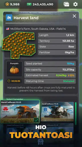 Farm Manager - 2026 screenshot