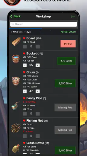 Farm RPG: Text-Based MMO screenshot
