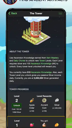 Farm RPG: Text-Based MMO screenshot