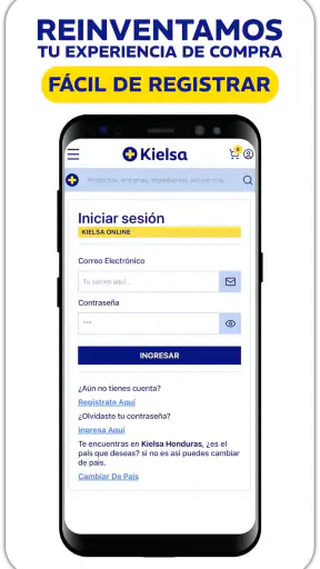 FARMACIAS Kielsa screenshot
