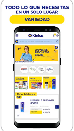 FARMACIAS Kielsa screenshot