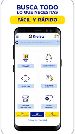 FARMACIAS Kielsa screenshot