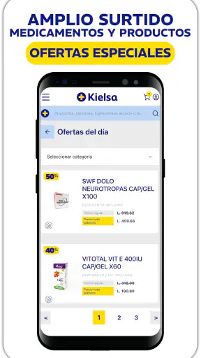 FARMACIAS Kielsa screenshot