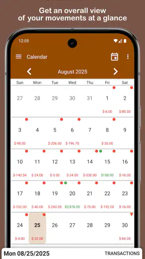 Fast Budget - Expense Manager screenshot