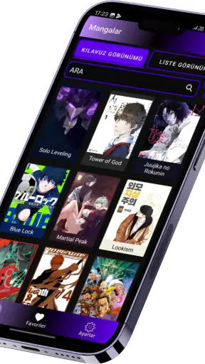 Favori Manga: Türkçe Manga Oku screenshot