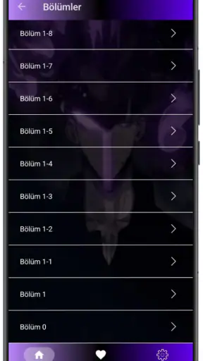 Favori Manga: Türkçe Manga Oku screenshot