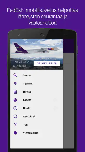 FedEx Mobile screenshot