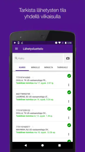 FedEx Mobile screenshot