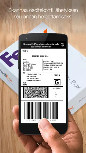 FedEx Mobile screenshot