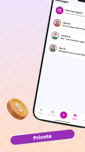 FeedFan - Feetfinder App screenshot