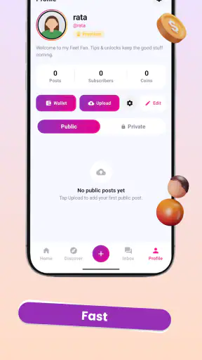 FeedFan - Feetfinder App screenshot
