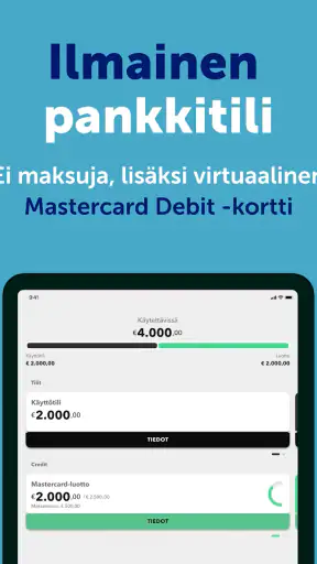 Ferratum screenshot