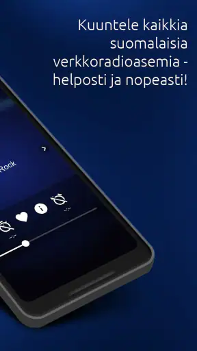 FI Radio - Suomen radioasemat screenshot