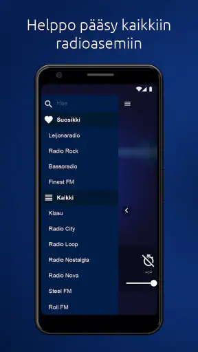 FI Radio - Suomen radioasemat screenshot