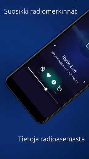 FI Radio - Suomen radioasemat screenshot