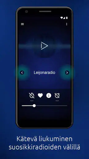FI Radio - Suomen radioasemat screenshot