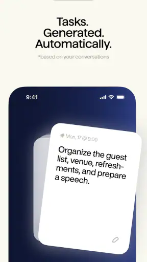 Fieldy - AI note taker screenshot