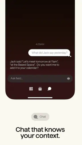 Fieldy - AI note taker screenshot