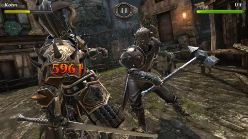 Fight Legends: Mortal Fighting screenshot