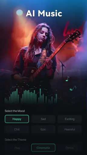 Filmora: AI Video Editor&Maker screenshot