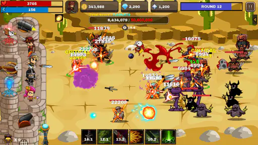 Final Castle Defence:Idle RPG screenshot