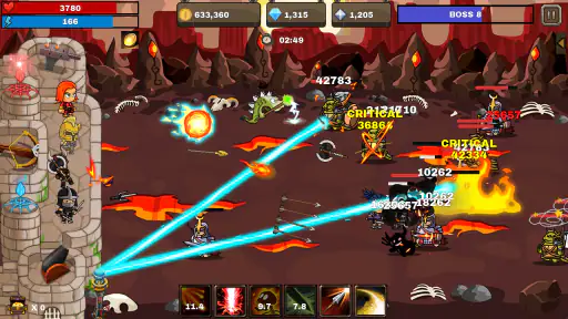Final Castle Defence:Idle RPG screenshot