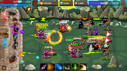 Final Castle Defence:Idle RPG screenshot