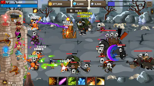 Final Castle Defence:Idle RPG screenshot