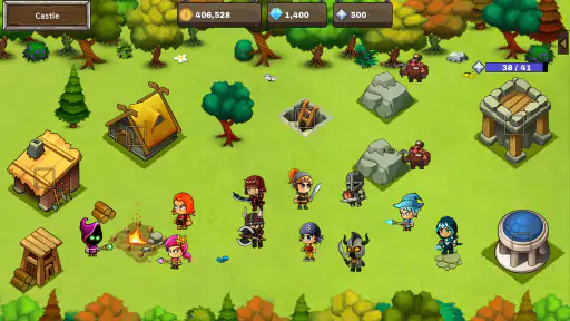 Final Castle Defence:Idle RPG screenshot