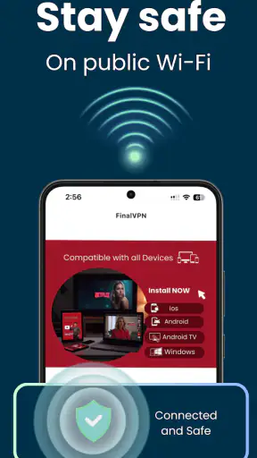 Final VPN: Fast & Secure VPN screenshot