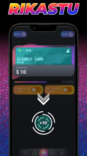 Finance Clicker: Kauppapeli screenshot