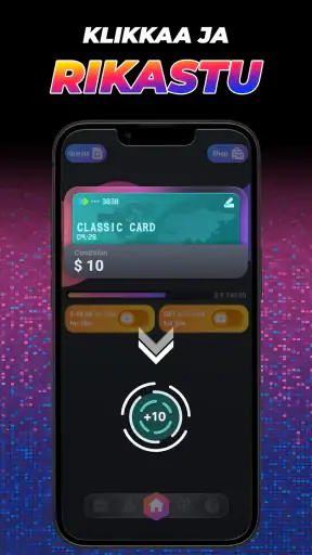 Finance Clicker: Kauppapeli screenshot