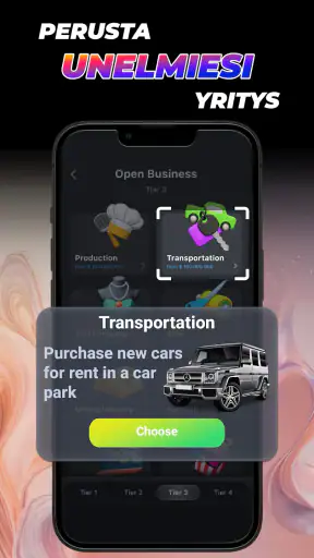 Finance Clicker: Kauppapeli screenshot