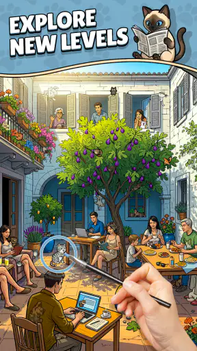 Find The Cat 2 - Spot It! screenshot